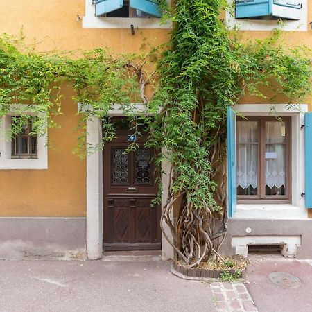 Travel Homes -The Cigogne, Quiet & Heart Of Colmar Eksteriør billede