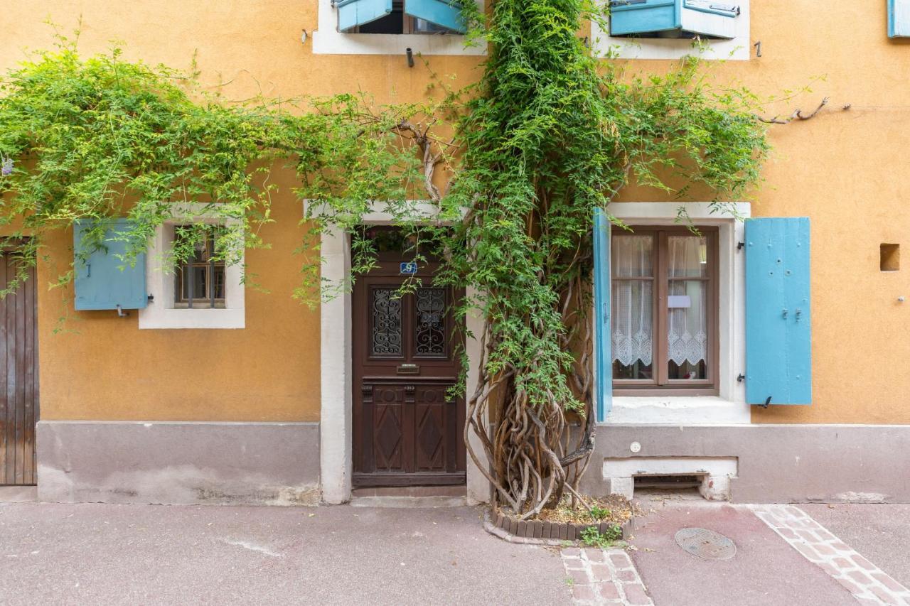 Travel Homes -The Cigogne, Quiet & Heart Of Colmar Eksteriør billede