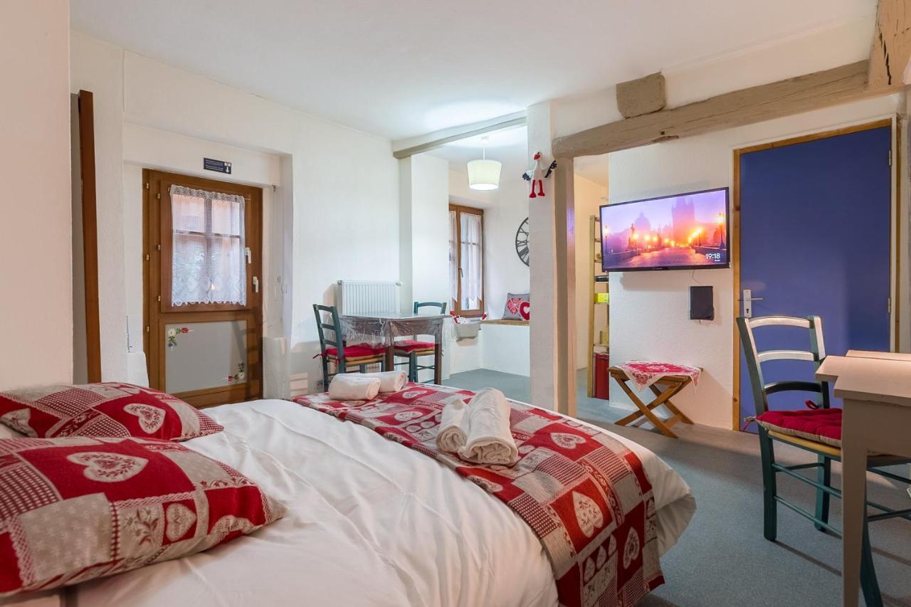 Travel Homes -The Cigogne, Quiet & Heart Of Colmar Eksteriør billede