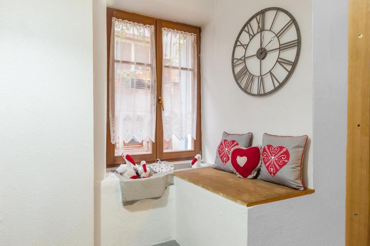 Travel Homes -The Cigogne, Quiet & Heart Of Colmar Eksteriør billede